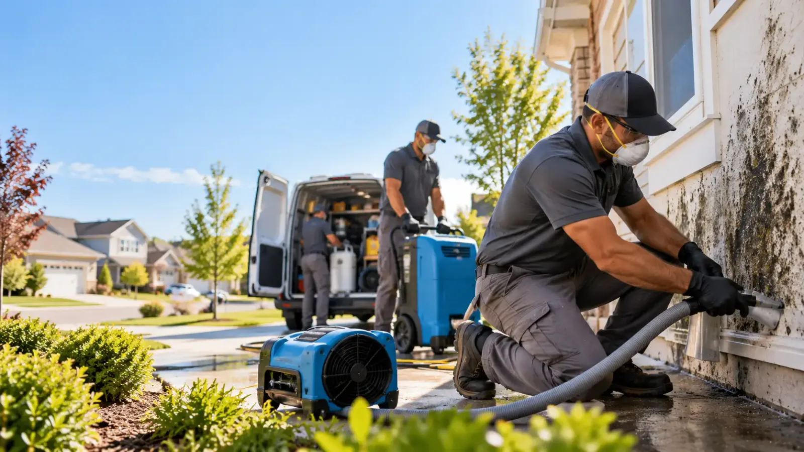 Mold Remediation in Morris, GA
