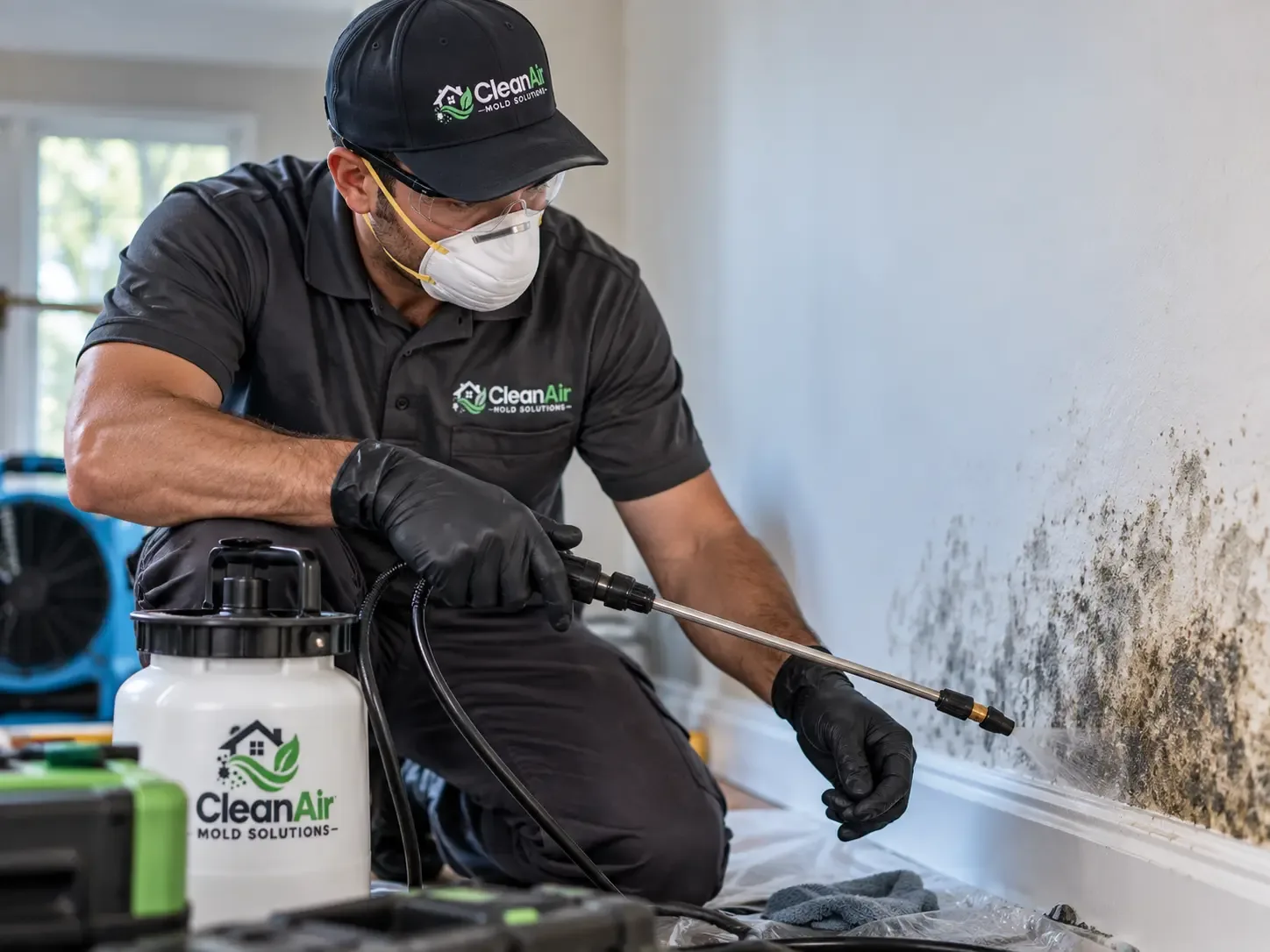Why choose Mold Remediation in Morris, GA